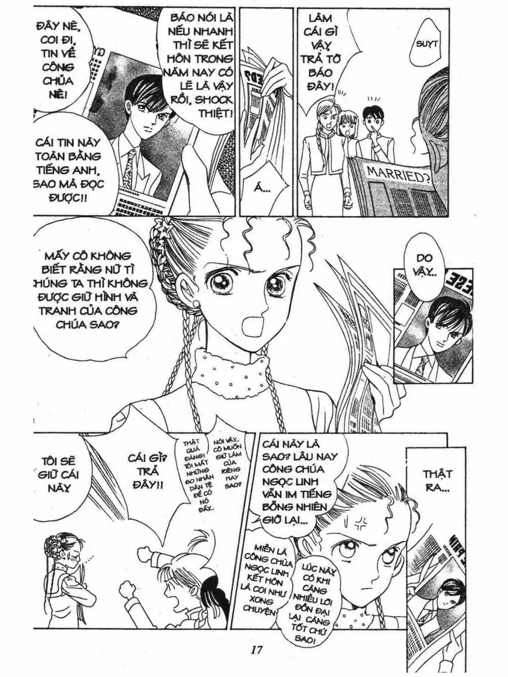 Truyện Tranh Nàng Tiên Ánh Trăng - Kaguya Hime trang 7