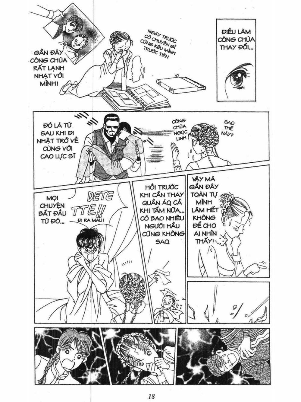 Truyện Tranh Nàng Tiên Ánh Trăng - Kaguya Hime trang 7