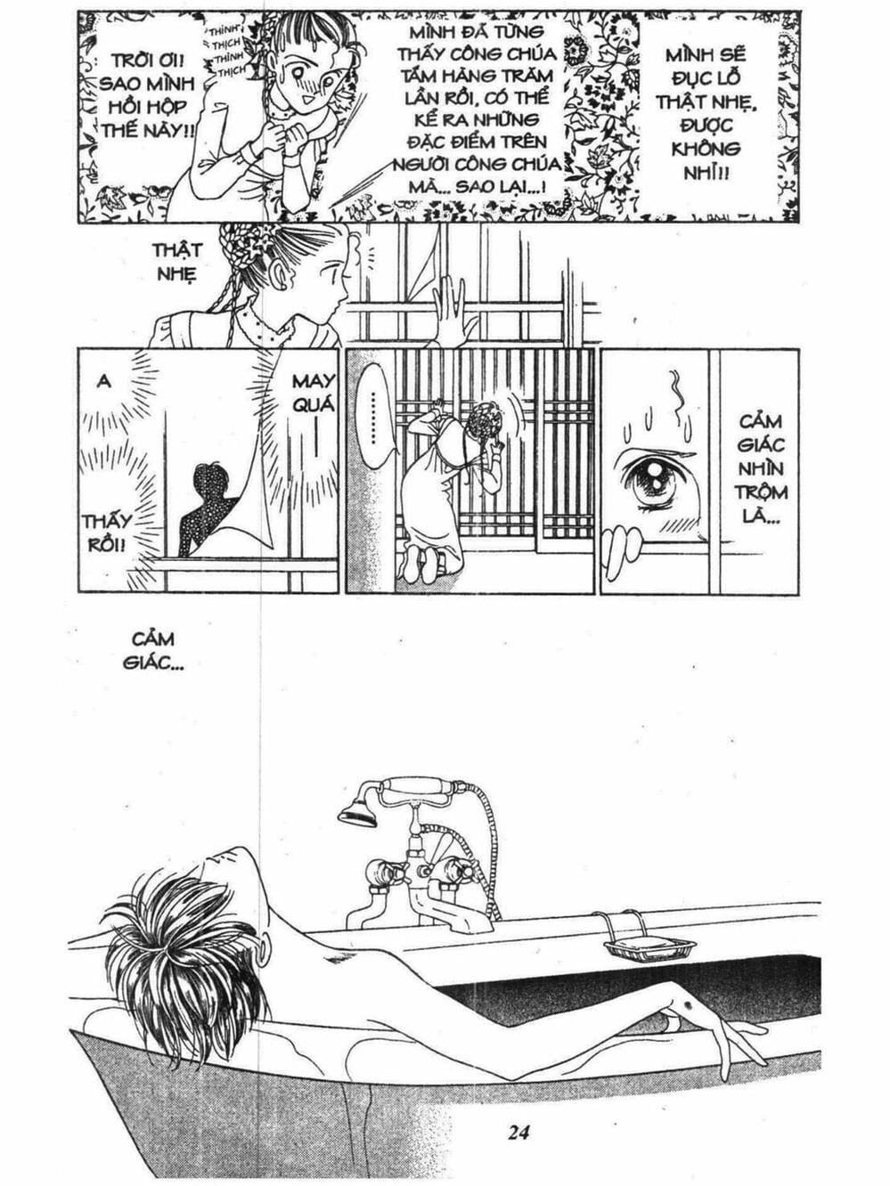 Truyện Tranh Nàng Tiên Ánh Trăng - Kaguya Hime trang 7