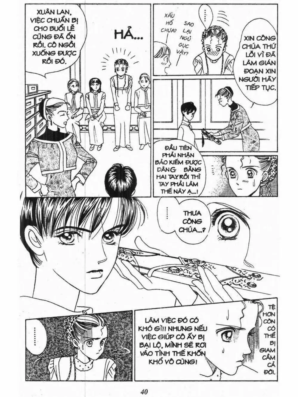 Truyện Tranh Nàng Tiên Ánh Trăng - Kaguya Hime trang 7