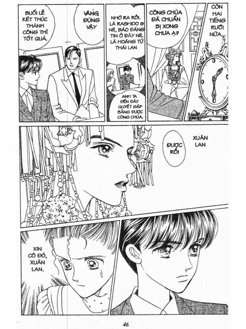 Truyện Tranh Nàng Tiên Ánh Trăng - Kaguya Hime trang 7