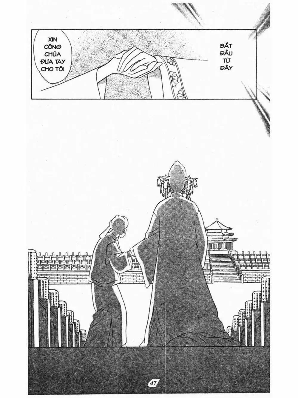 Truyện Tranh Nàng Tiên Ánh Trăng - Kaguya Hime trang 7