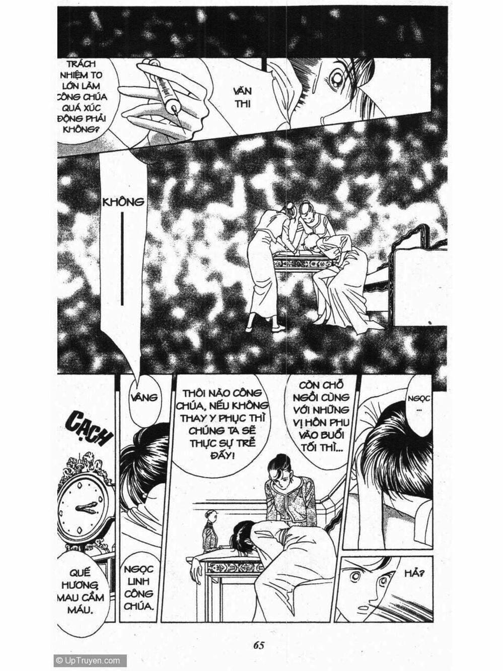 Truyện Tranh Nàng Tiên Ánh Trăng - Kaguya Hime trang 7