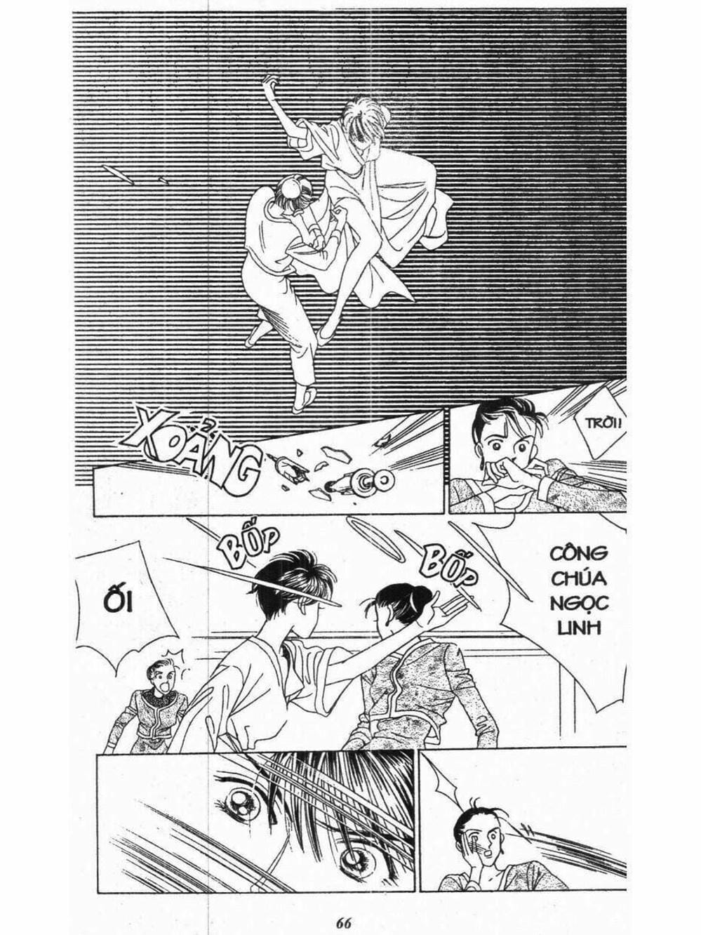 Truyện Tranh Nàng Tiên Ánh Trăng - Kaguya Hime trang 7