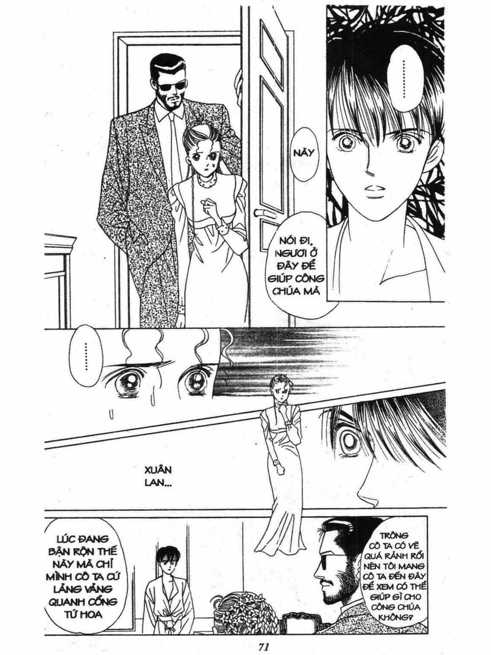 Truyện Tranh Nàng Tiên Ánh Trăng - Kaguya Hime trang 7