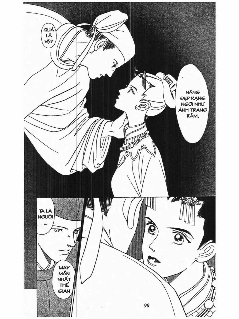 Truyện Tranh Nàng Tiên Ánh Trăng - Kaguya Hime trang 7