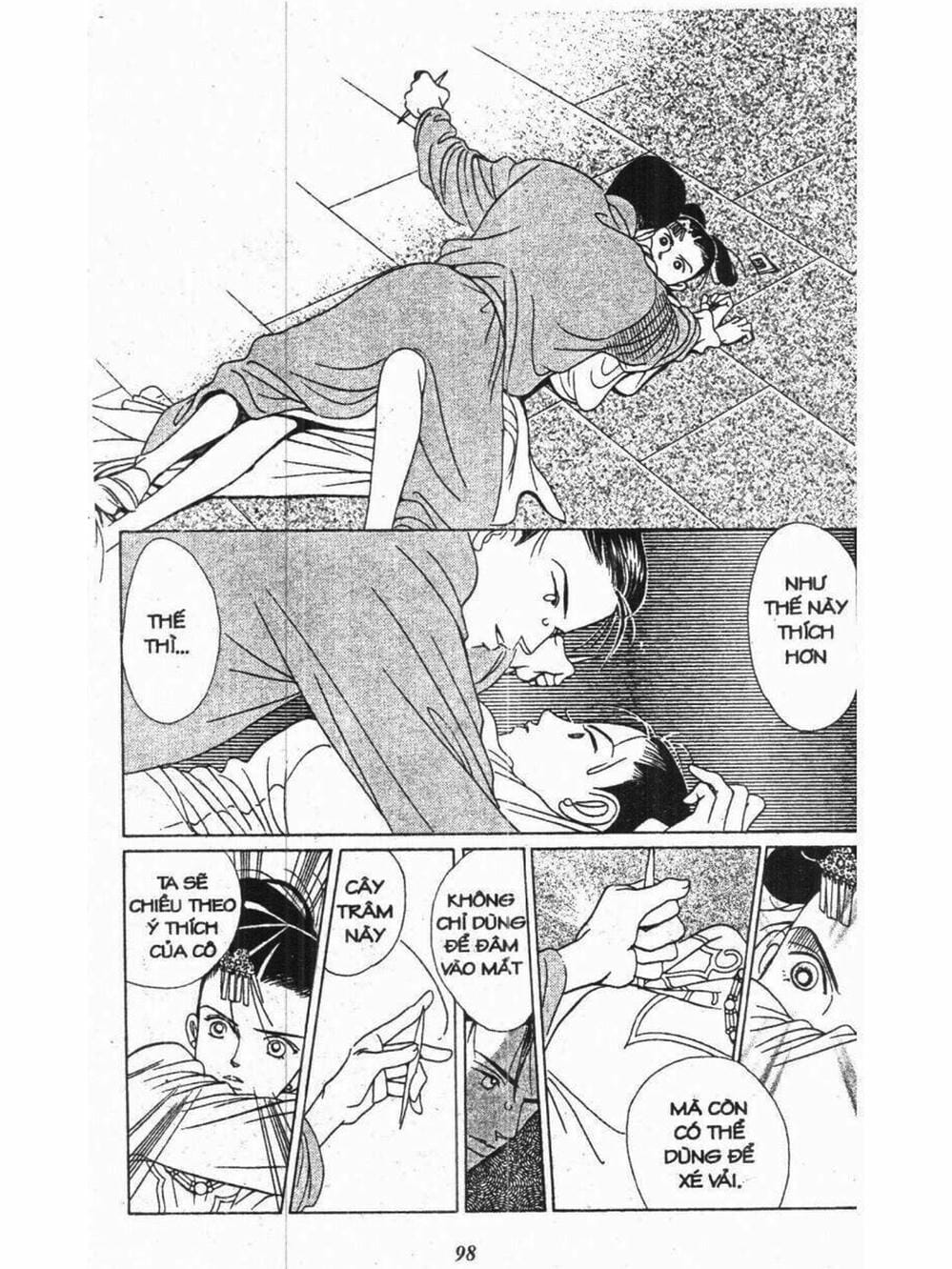 Truyện Tranh Nàng Tiên Ánh Trăng - Kaguya Hime trang 7