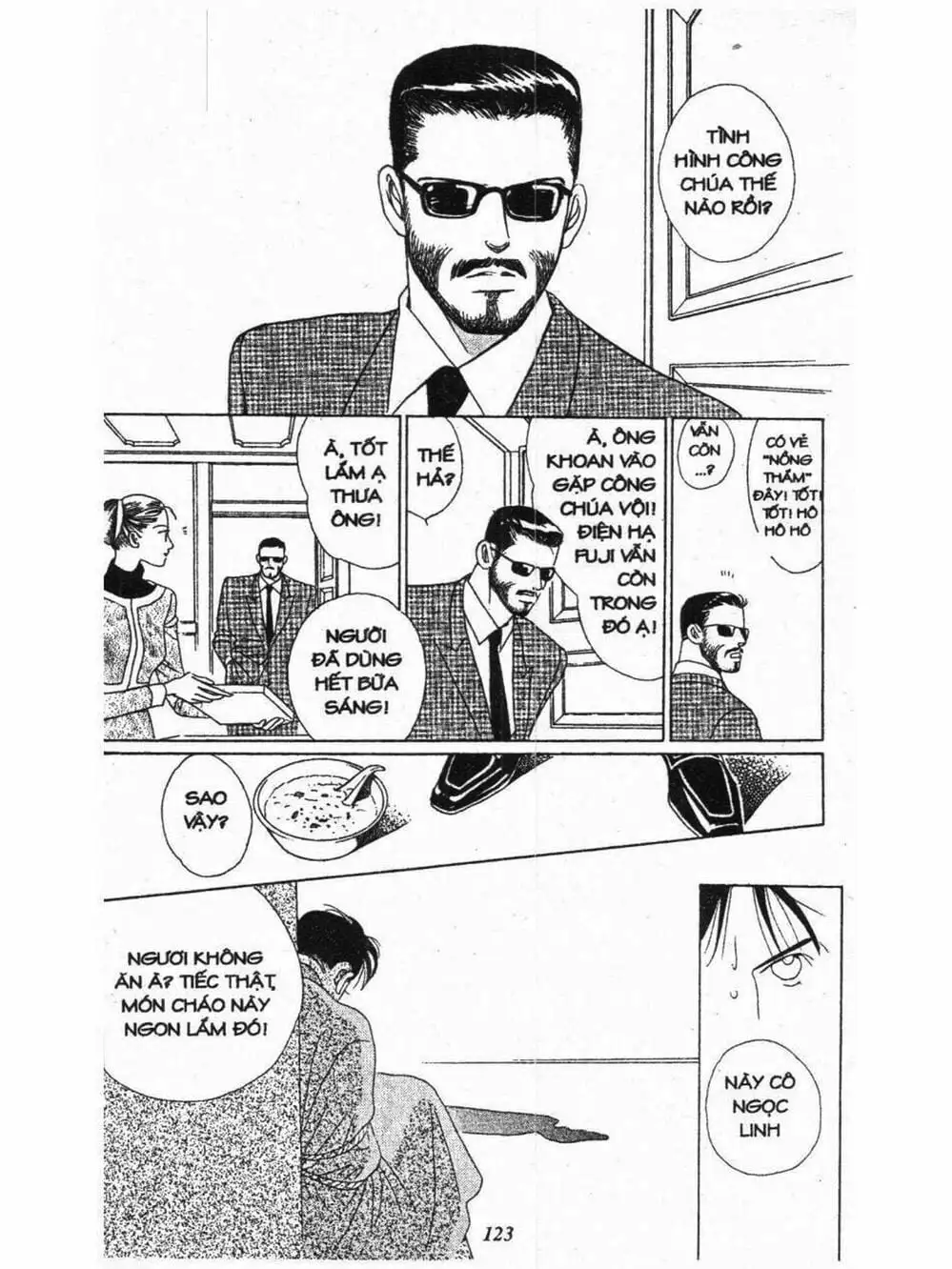 Truyện Tranh Nàng Tiên Ánh Trăng - Kaguya Hime trang 7