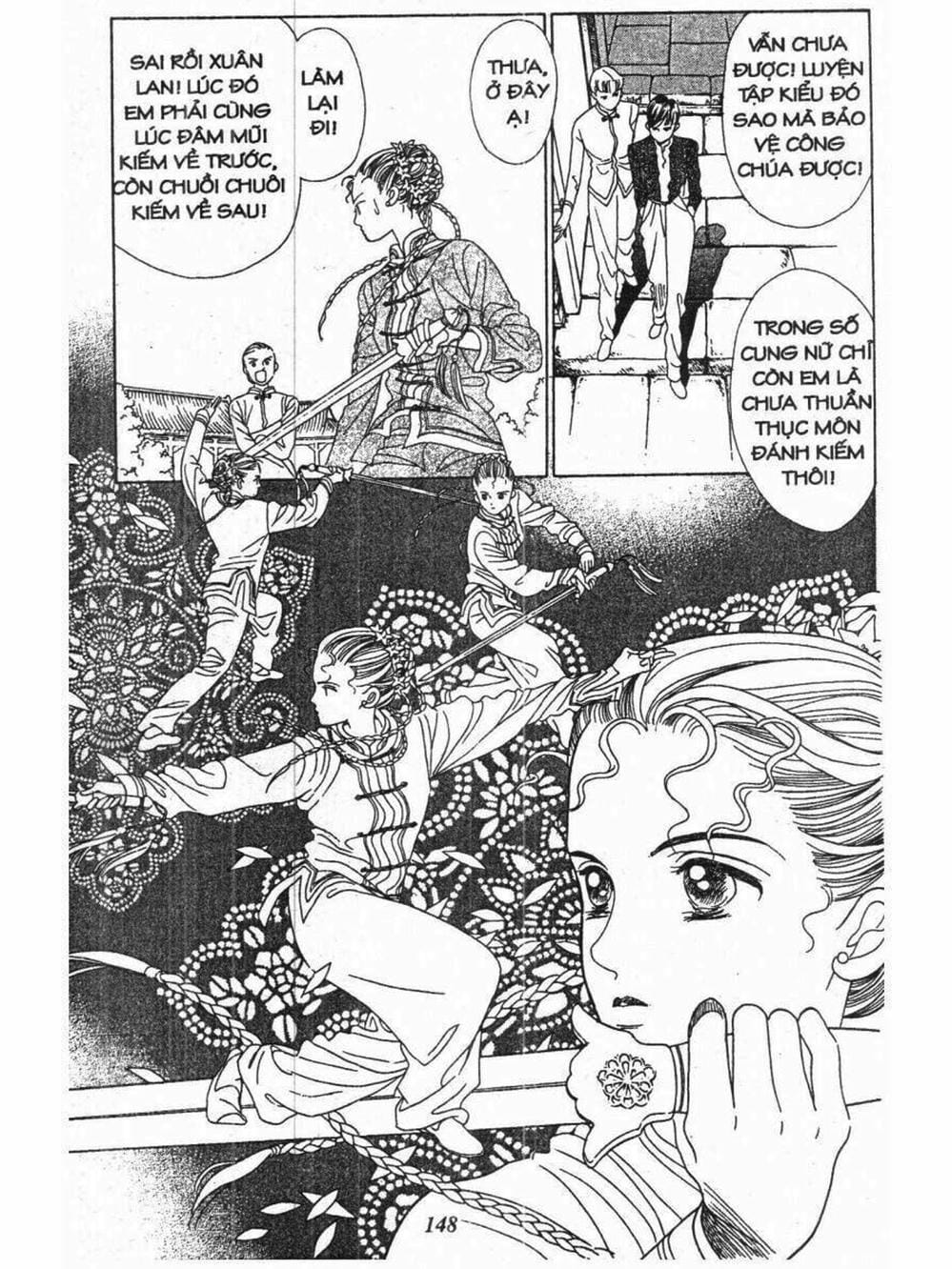 Truyện Tranh Nàng Tiên Ánh Trăng - Kaguya Hime trang 7