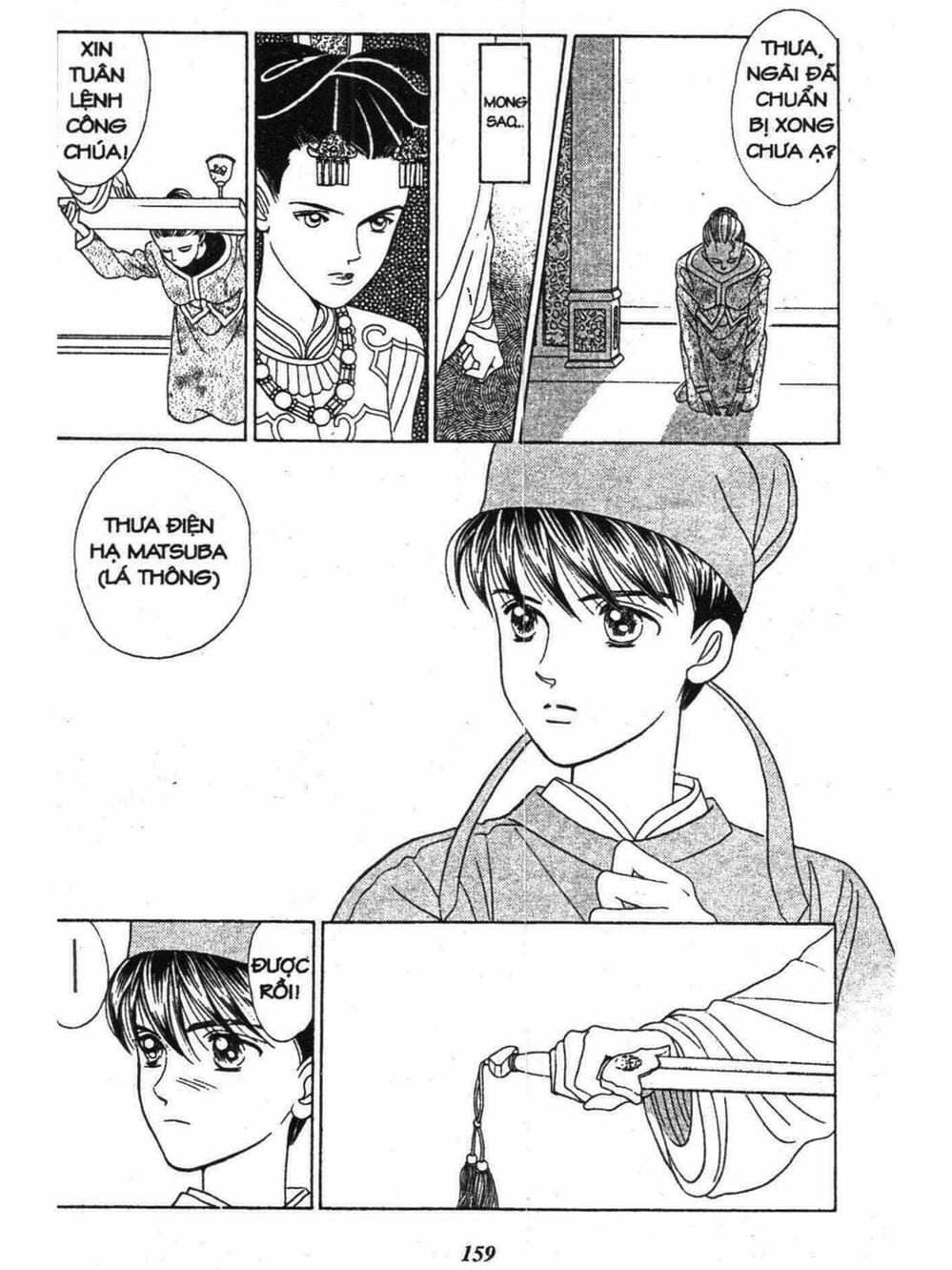 Truyện Tranh Nàng Tiên Ánh Trăng - Kaguya Hime trang 7