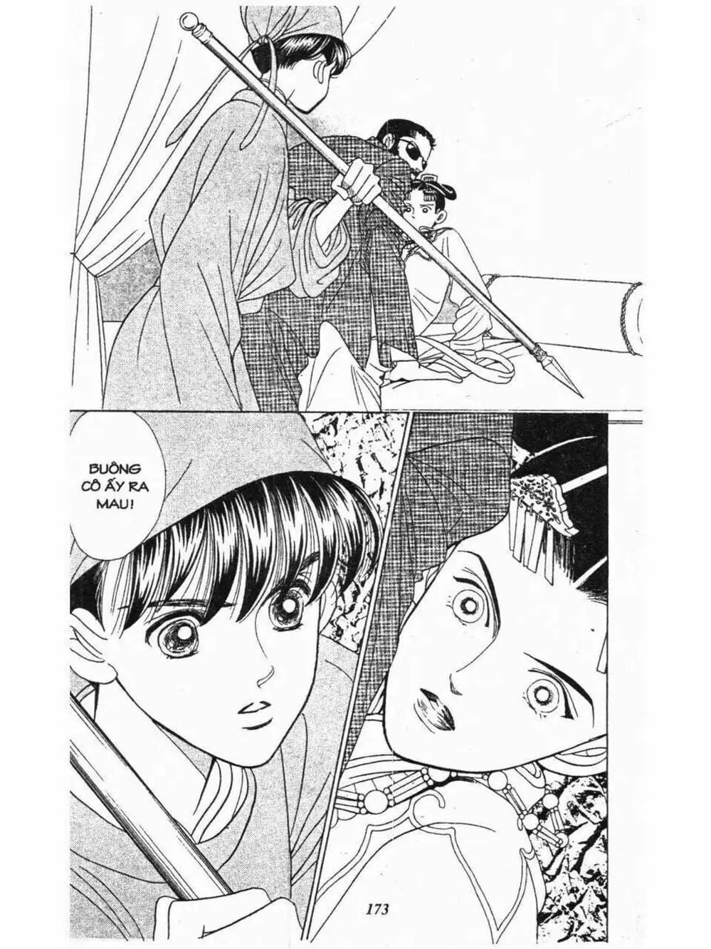 Truyện Tranh Nàng Tiên Ánh Trăng - Kaguya Hime trang 7