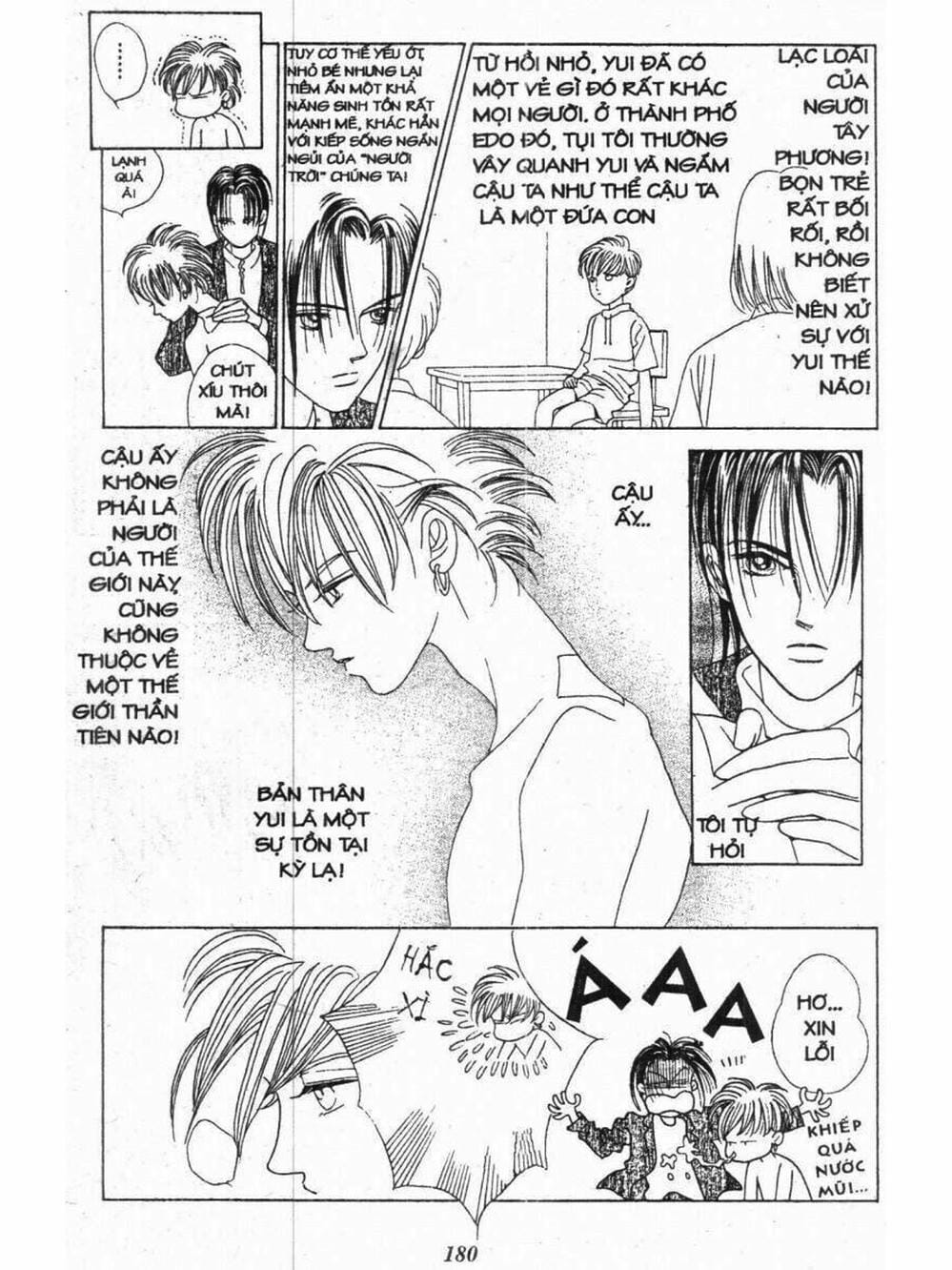 Truyện Tranh Nàng Tiên Ánh Trăng - Kaguya Hime trang 7