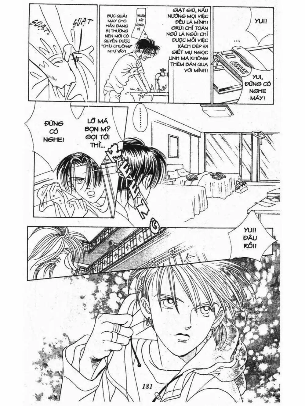 Truyện Tranh Nàng Tiên Ánh Trăng - Kaguya Hime trang 7