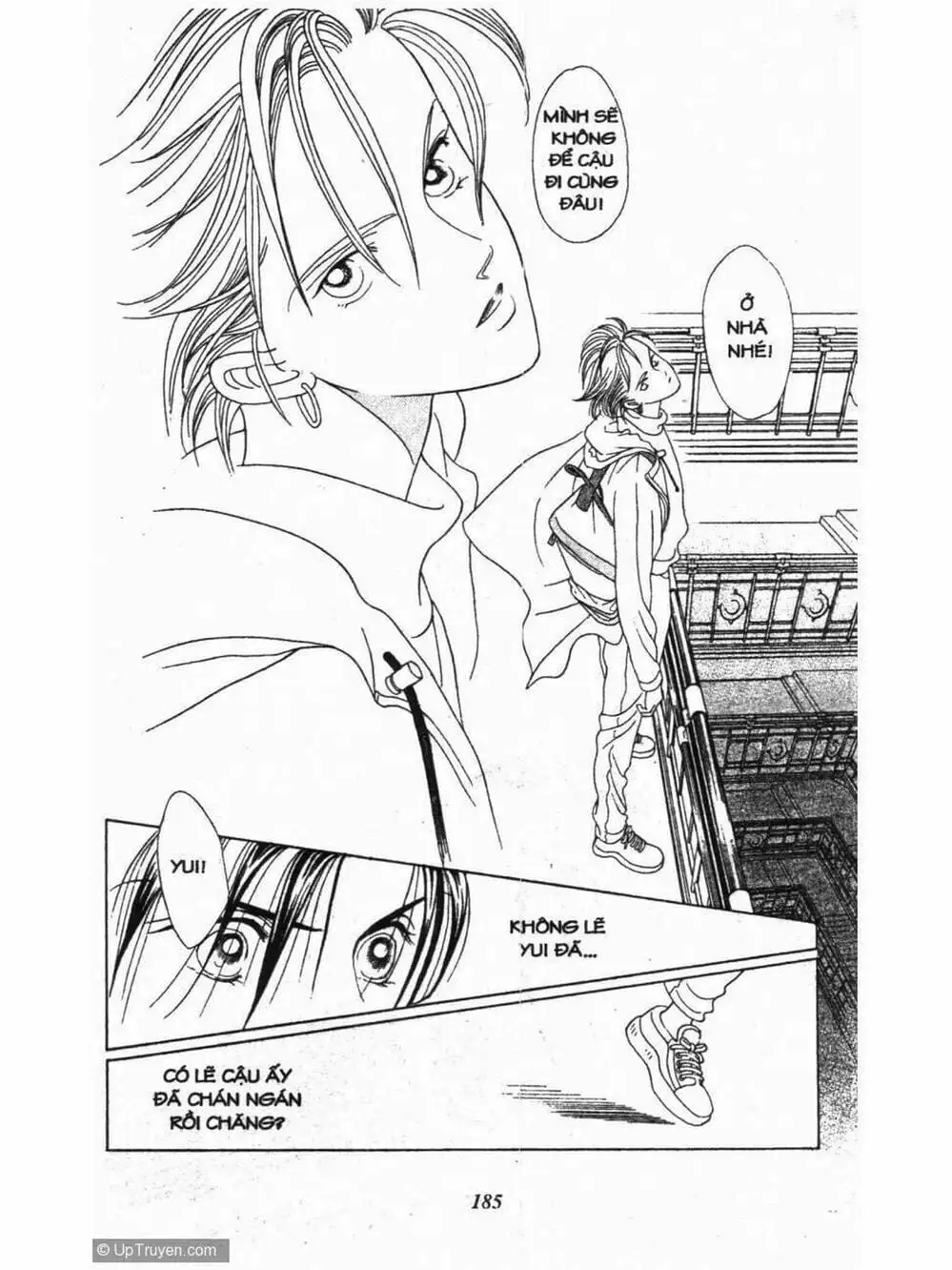 Truyện Tranh Nàng Tiên Ánh Trăng - Kaguya Hime trang 7