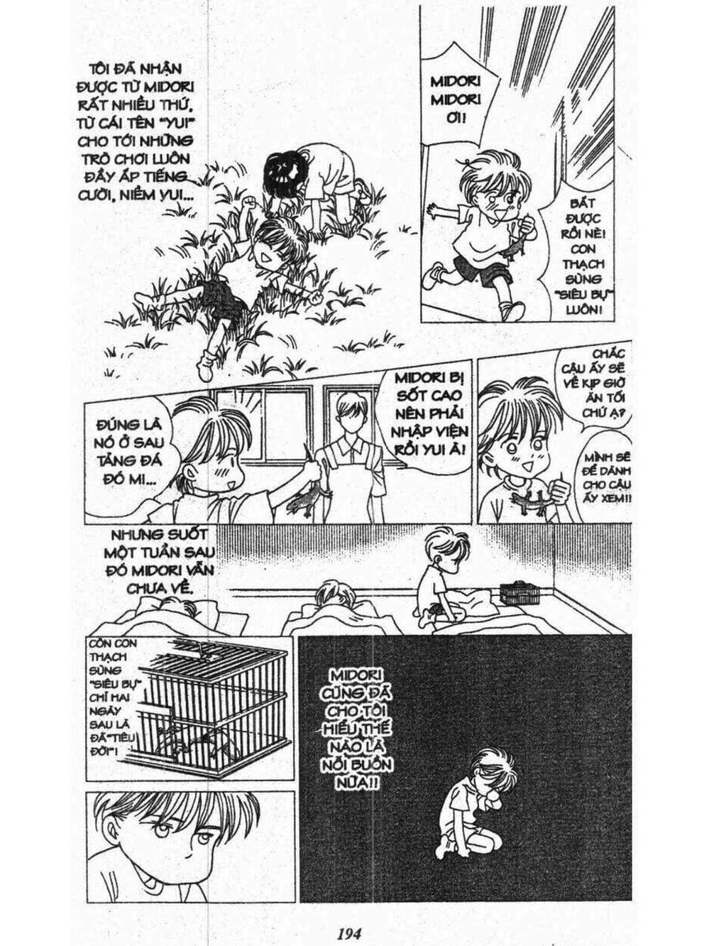 Truyện Tranh Nàng Tiên Ánh Trăng - Kaguya Hime trang 7