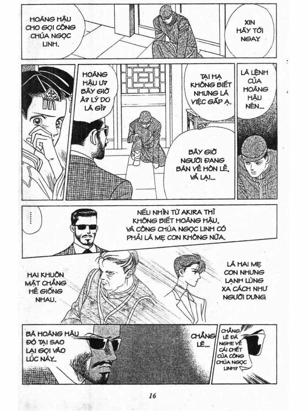 Truyện Tranh Nàng Tiên Ánh Trăng - Kaguya Hime trang 7