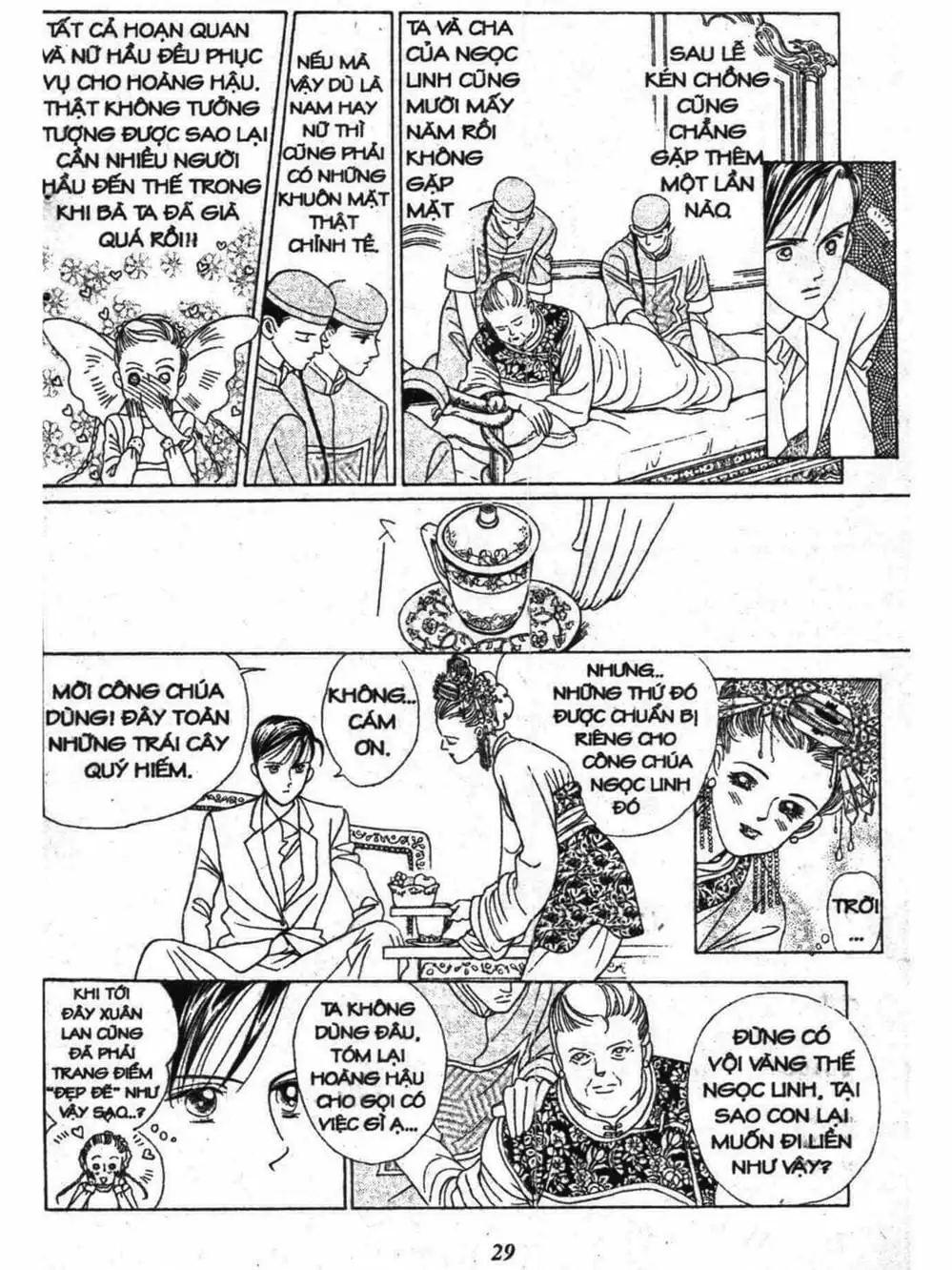 Truyện Tranh Nàng Tiên Ánh Trăng - Kaguya Hime trang 7