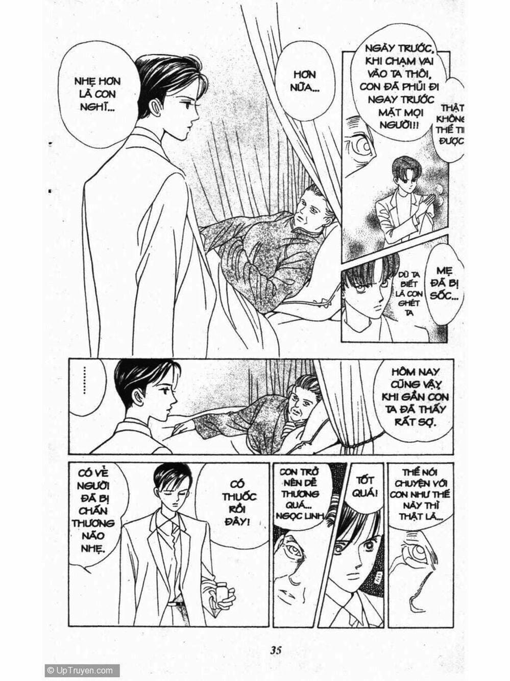 Truyện Tranh Nàng Tiên Ánh Trăng - Kaguya Hime trang 7