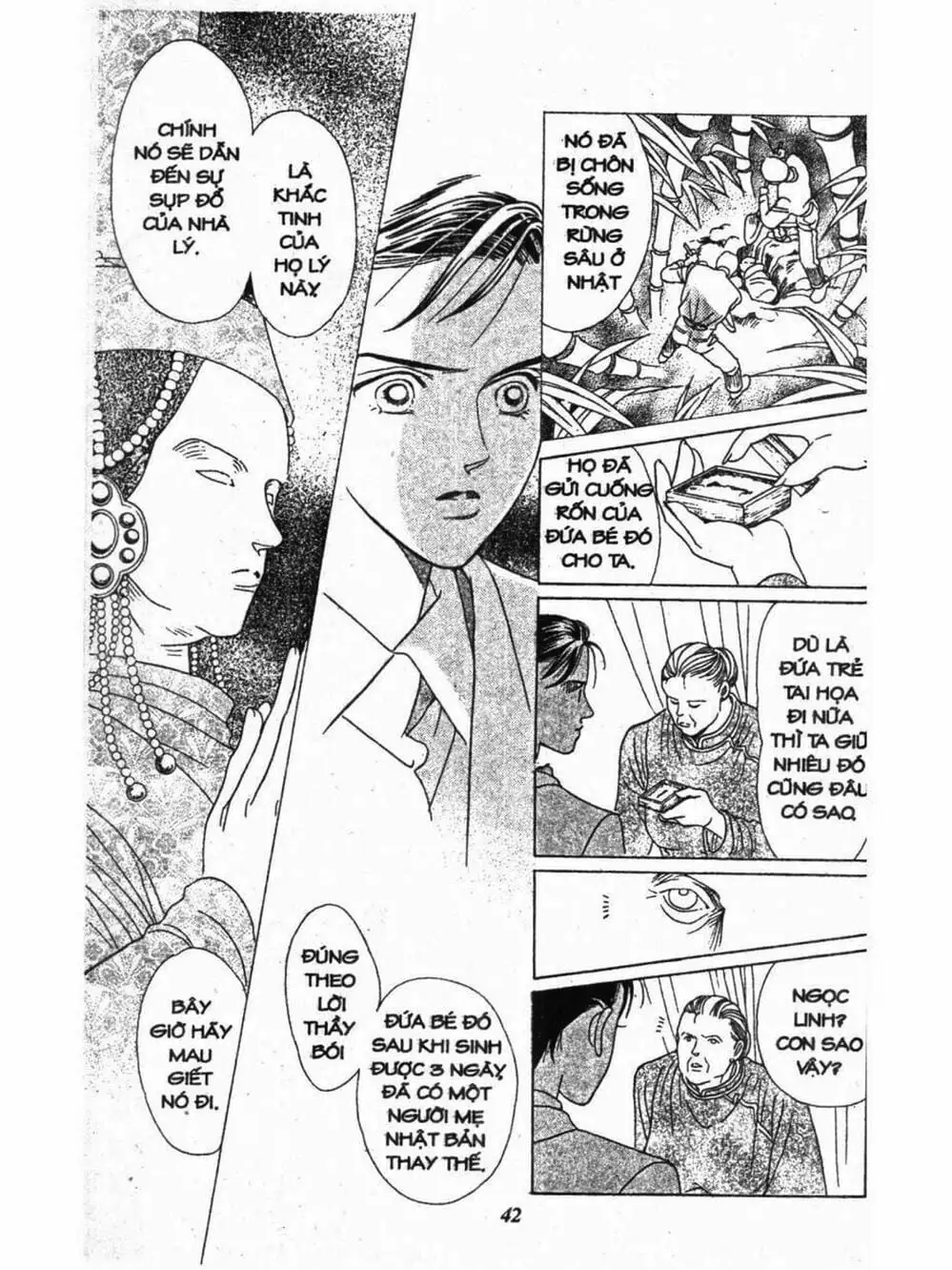 Truyện Tranh Nàng Tiên Ánh Trăng - Kaguya Hime trang 7