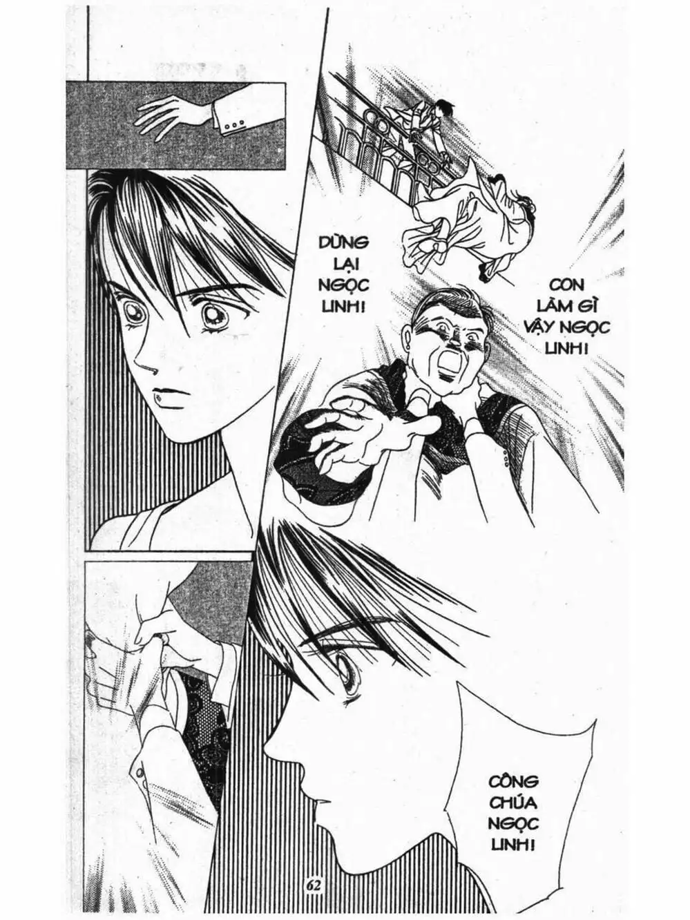 Truyện Tranh Nàng Tiên Ánh Trăng - Kaguya Hime trang 7