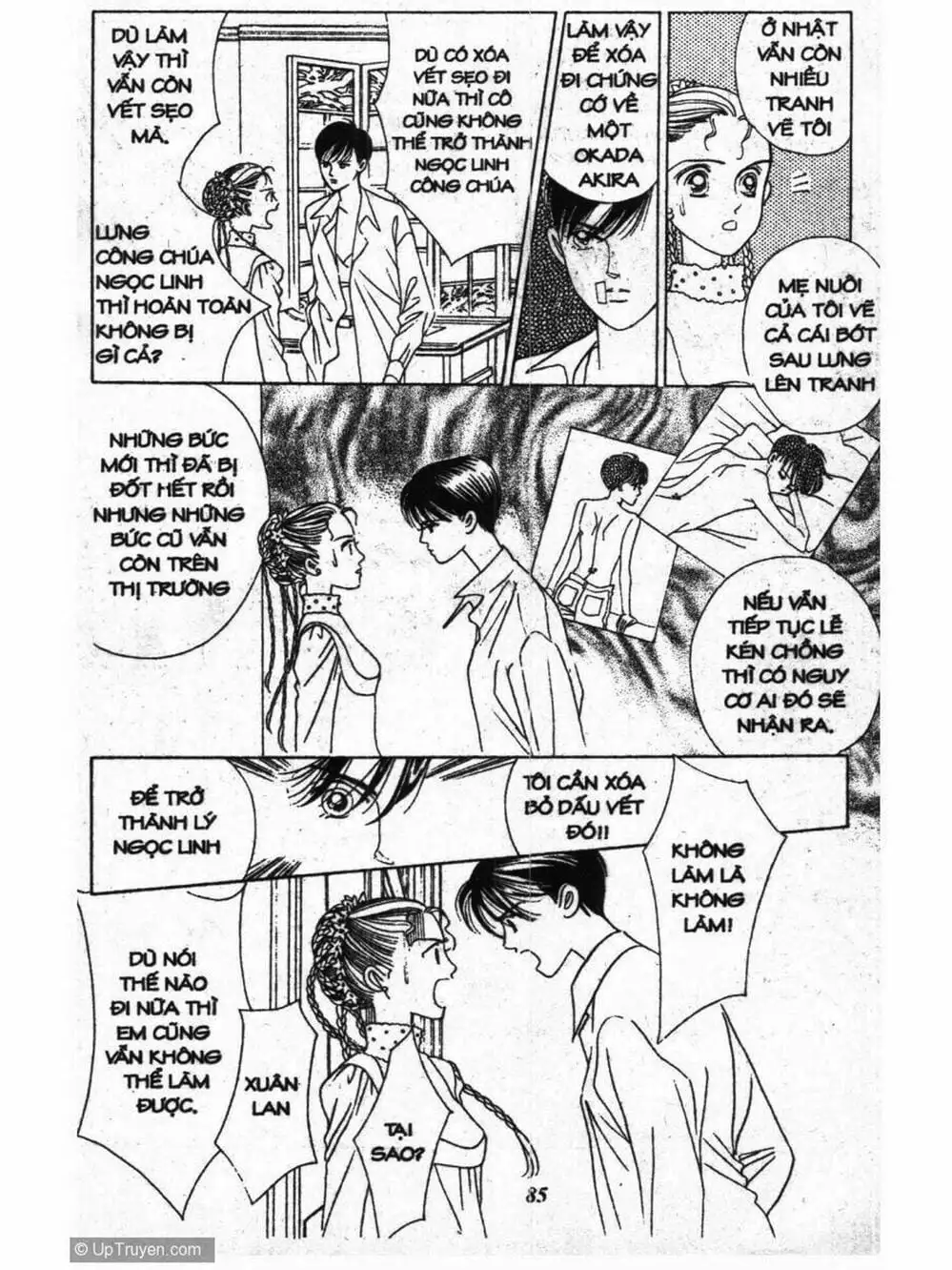 Truyện Tranh Nàng Tiên Ánh Trăng - Kaguya Hime trang 7