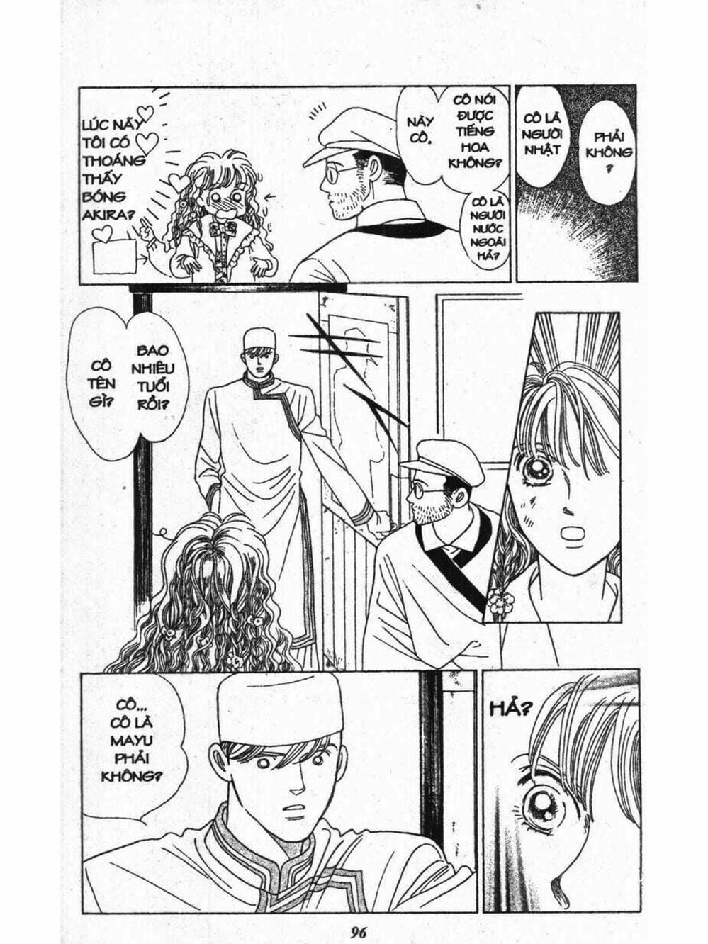 Truyện Tranh Nàng Tiên Ánh Trăng - Kaguya Hime trang 7