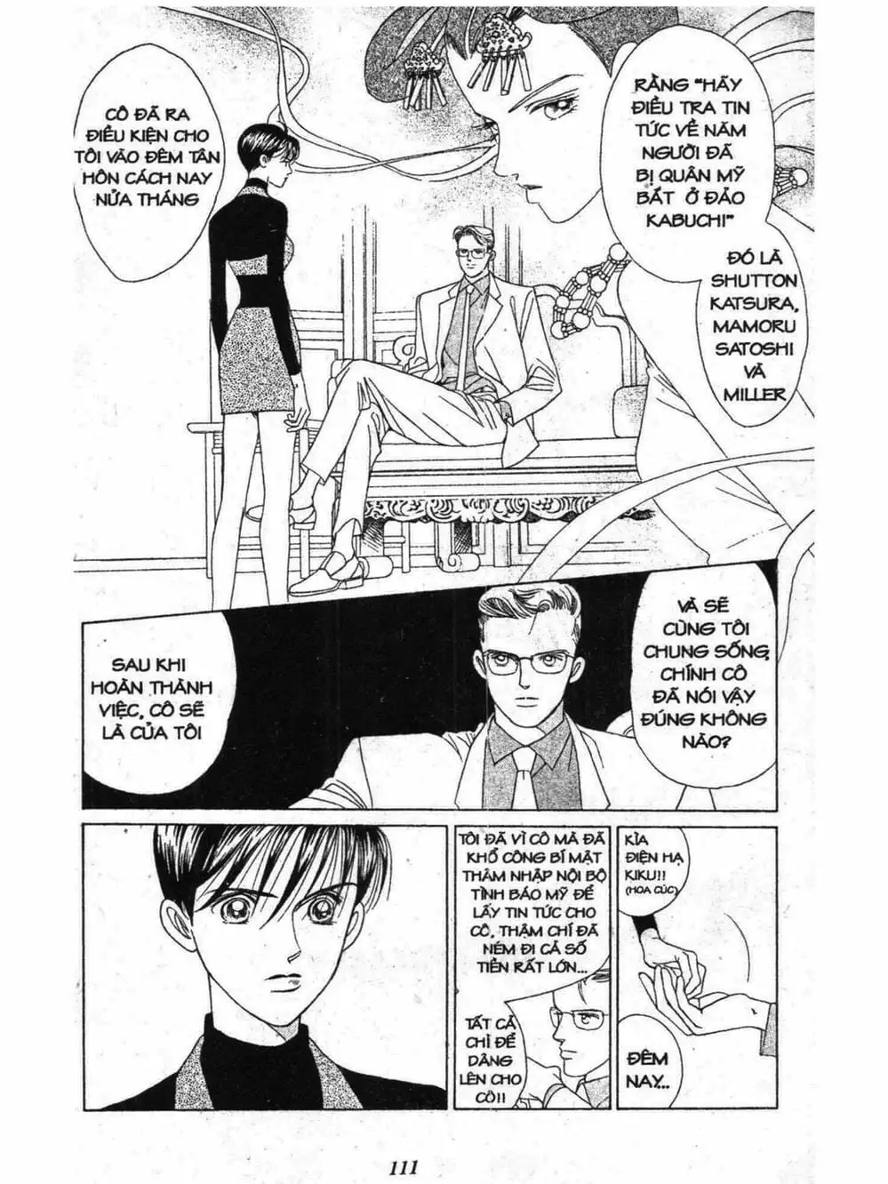 Truyện Tranh Nàng Tiên Ánh Trăng - Kaguya Hime trang 7