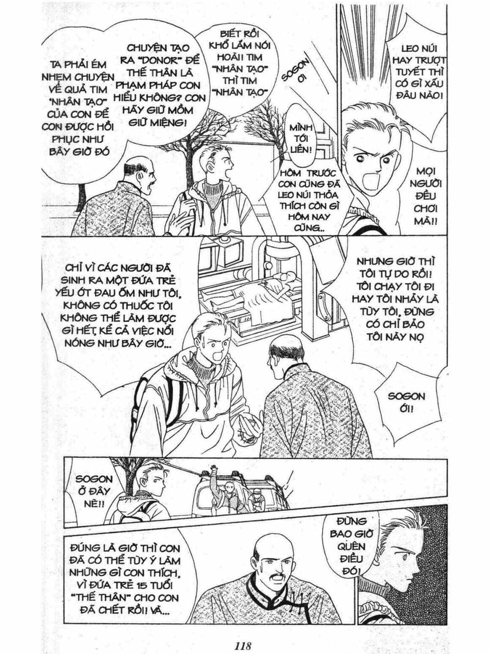 Truyện Tranh Nàng Tiên Ánh Trăng - Kaguya Hime trang 7