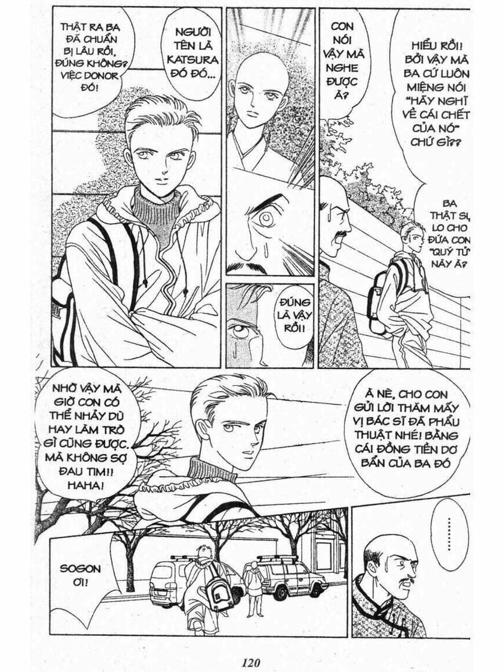 Truyện Tranh Nàng Tiên Ánh Trăng - Kaguya Hime trang 7