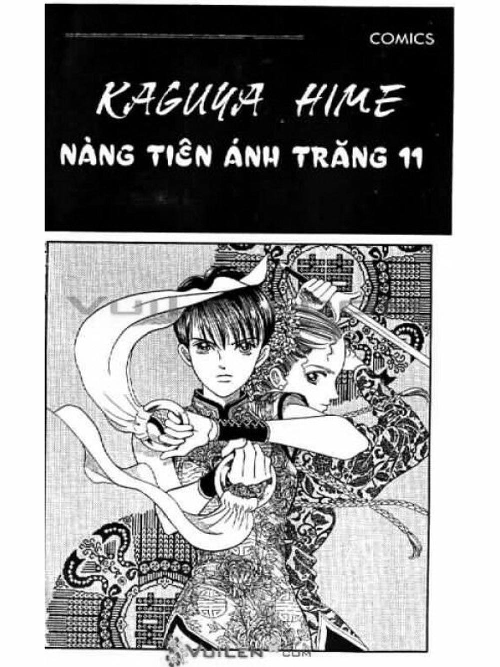 Truyện Tranh Nàng Tiên Ánh Trăng - Kaguya Hime trang 7