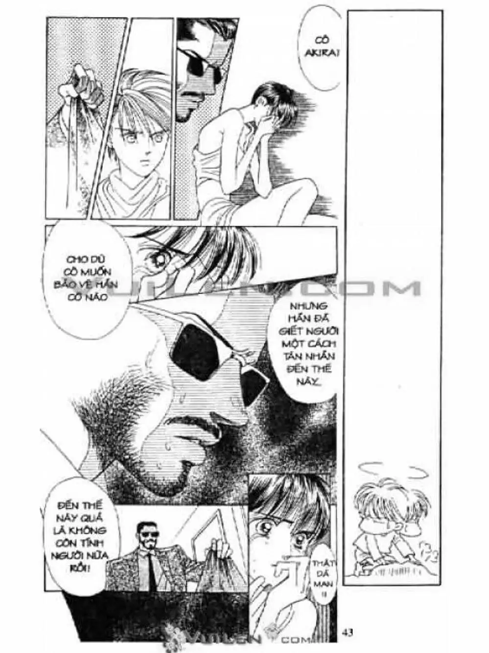 Truyện Tranh Nàng Tiên Ánh Trăng - Kaguya Hime trang 7