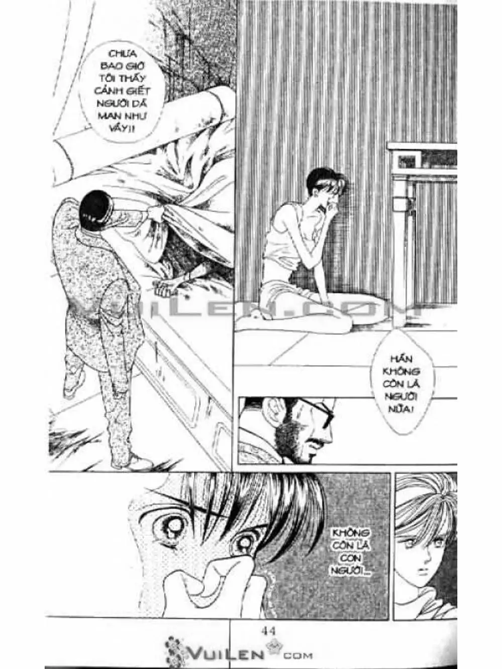 Truyện Tranh Nàng Tiên Ánh Trăng - Kaguya Hime trang 7