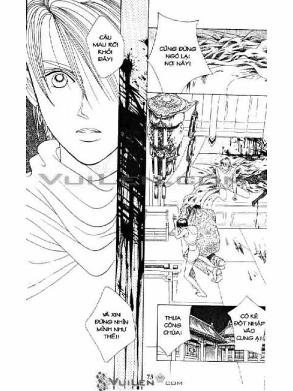 Truyện Tranh Nàng Tiên Ánh Trăng - Kaguya Hime trang 7