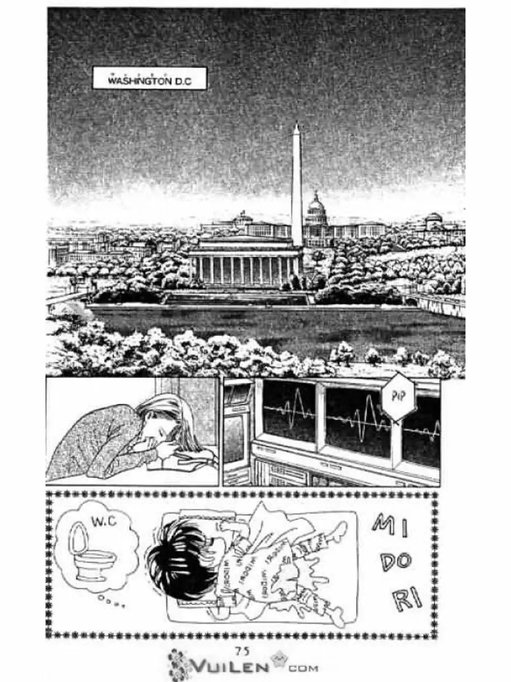 Truyện Tranh Nàng Tiên Ánh Trăng - Kaguya Hime trang 7