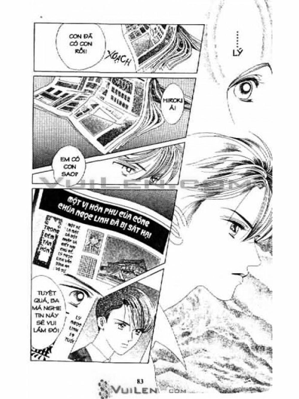 Truyện Tranh Nàng Tiên Ánh Trăng - Kaguya Hime trang 7