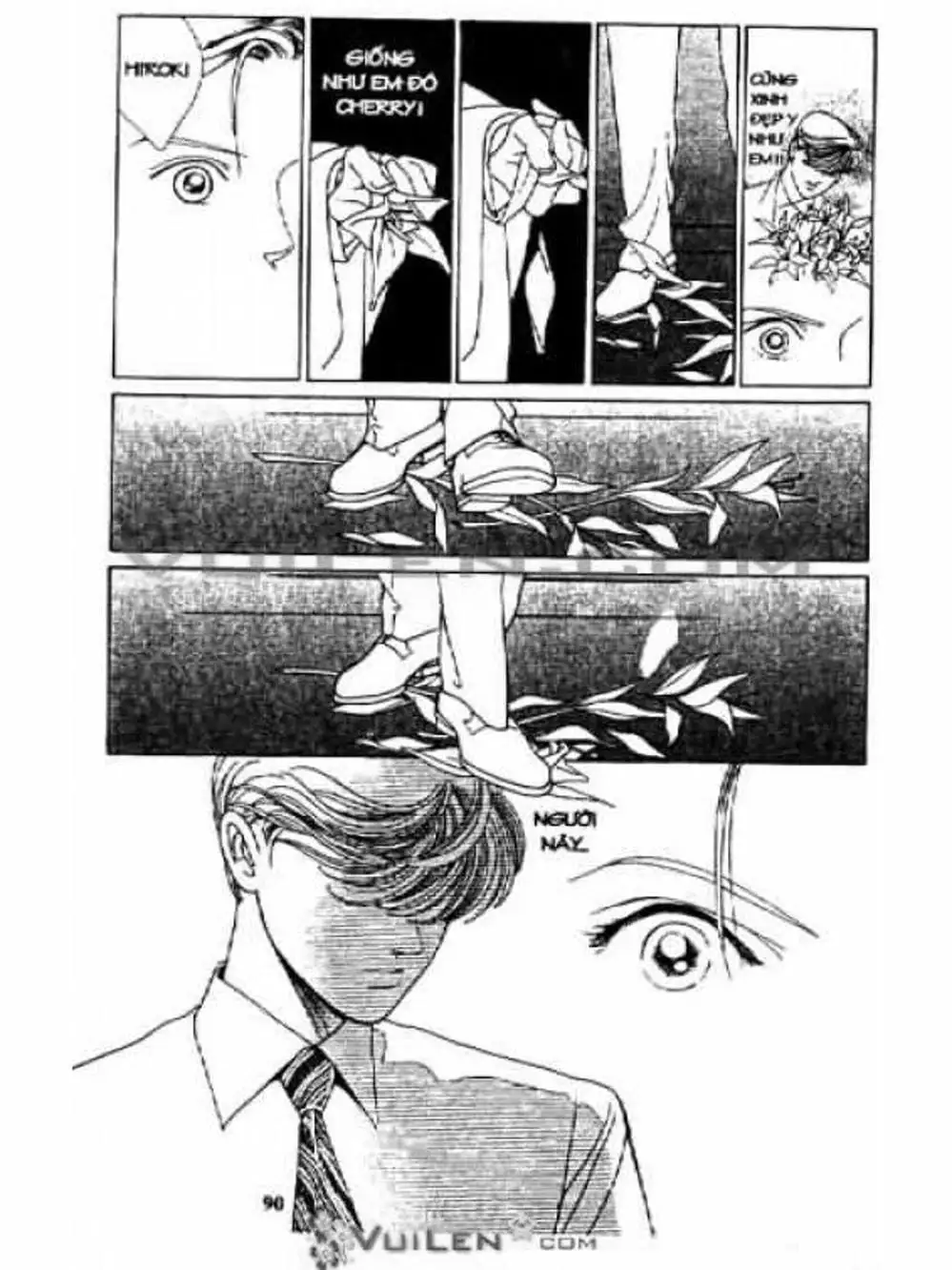 Truyện Tranh Nàng Tiên Ánh Trăng - Kaguya Hime trang 7