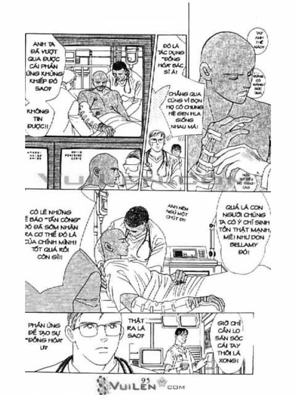 Truyện Tranh Nàng Tiên Ánh Trăng - Kaguya Hime trang 7