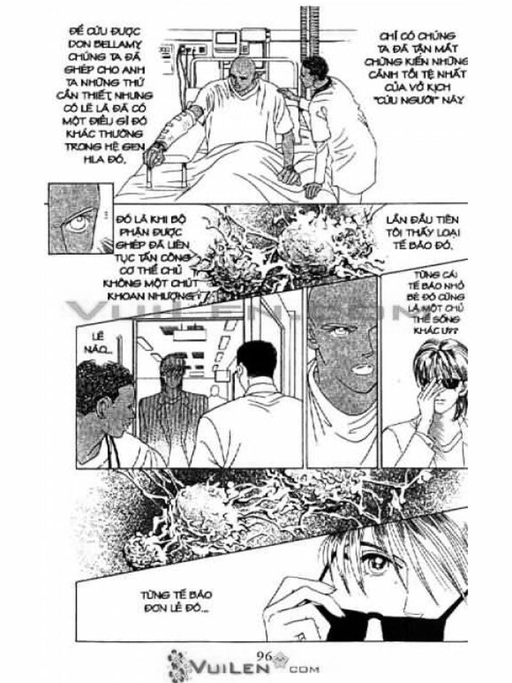 Truyện Tranh Nàng Tiên Ánh Trăng - Kaguya Hime trang 7