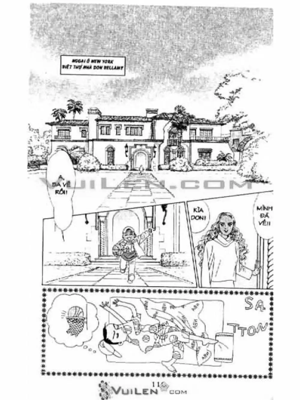 Truyện Tranh Nàng Tiên Ánh Trăng - Kaguya Hime trang 7