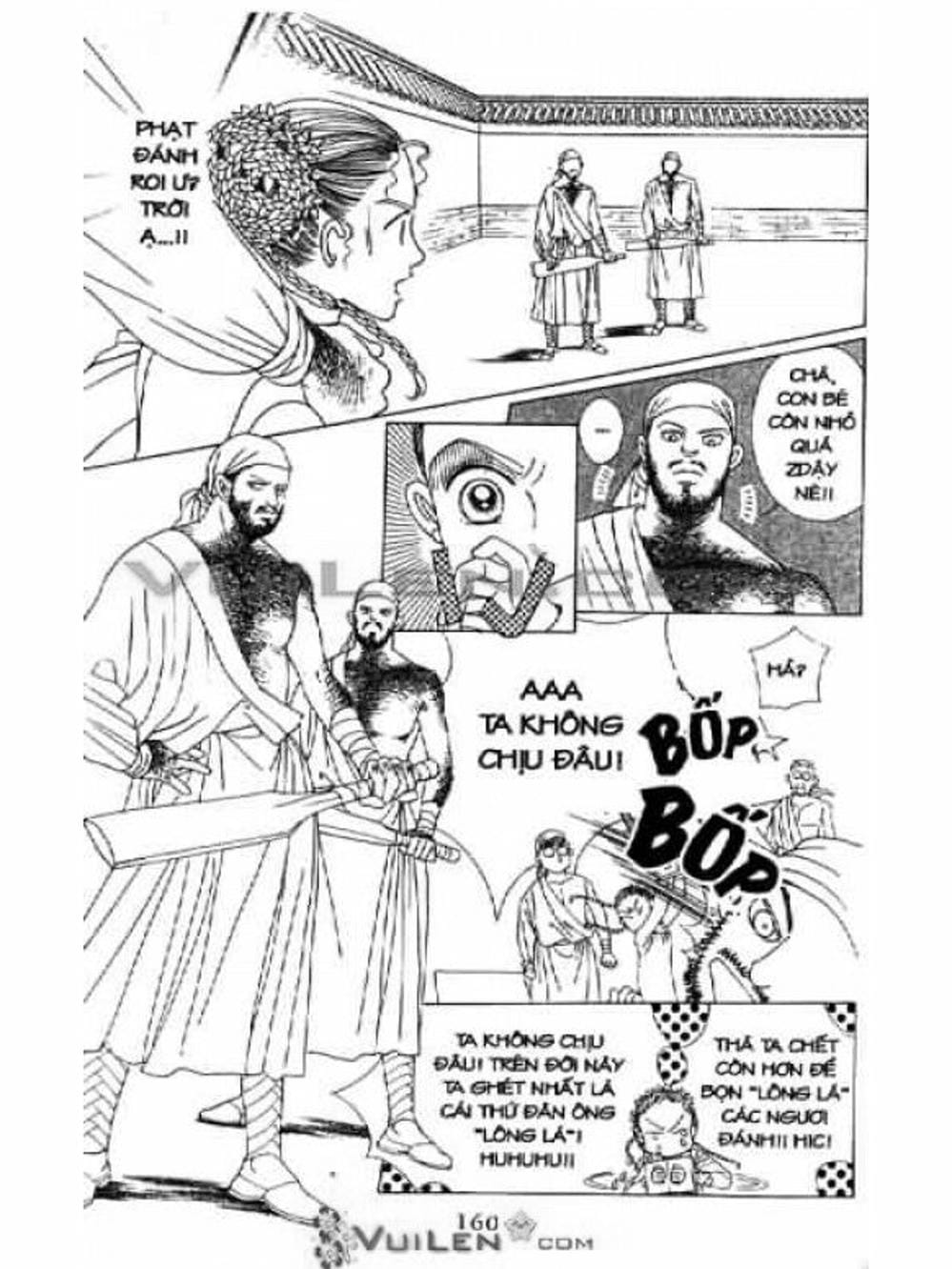 Truyện Tranh Nàng Tiên Ánh Trăng - Kaguya Hime trang 7