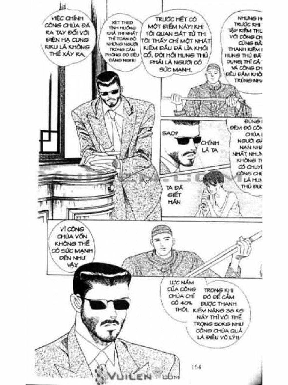 Truyện Tranh Nàng Tiên Ánh Trăng - Kaguya Hime trang 7