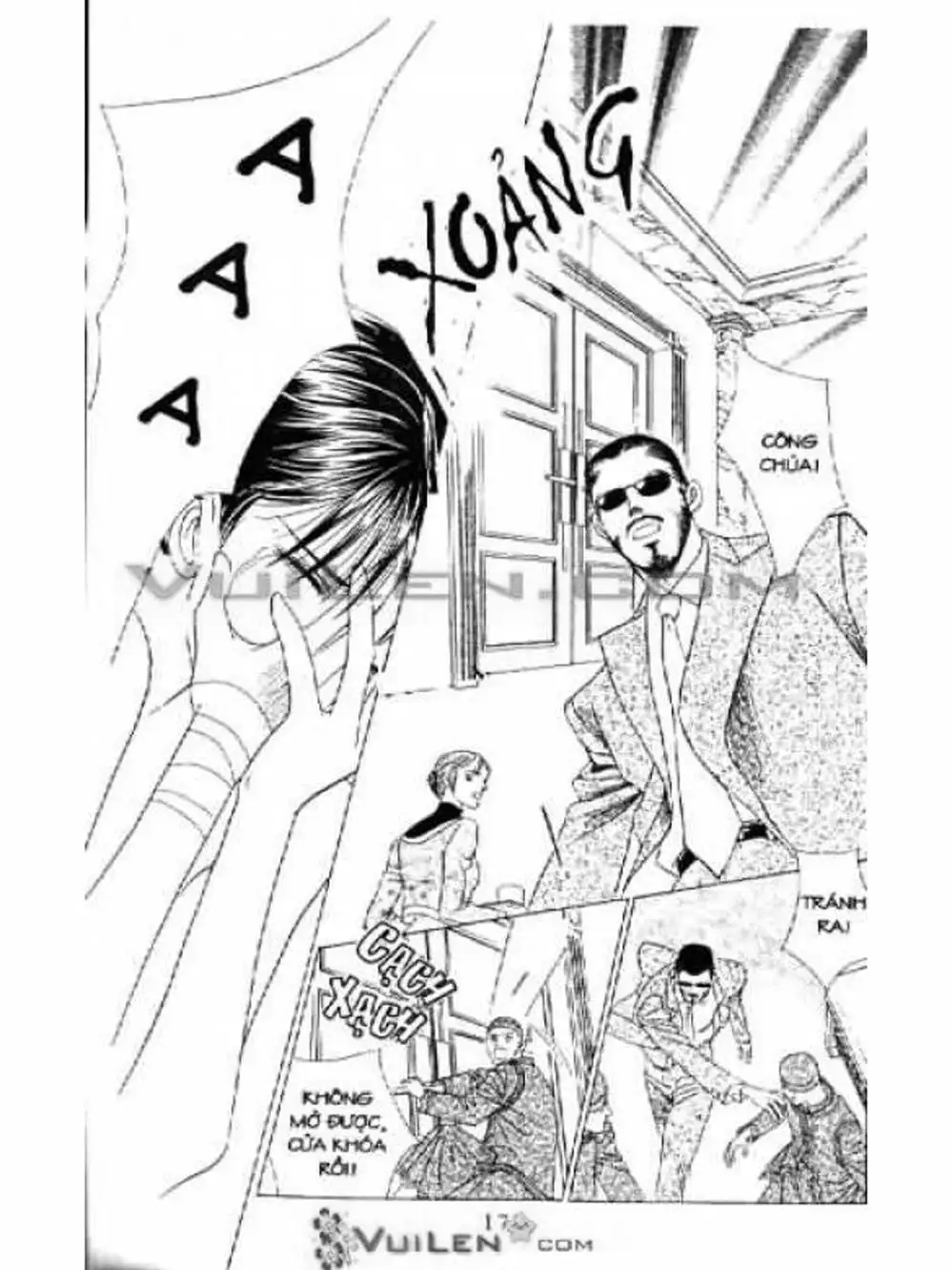 Truyện Tranh Nàng Tiên Ánh Trăng - Kaguya Hime trang 7