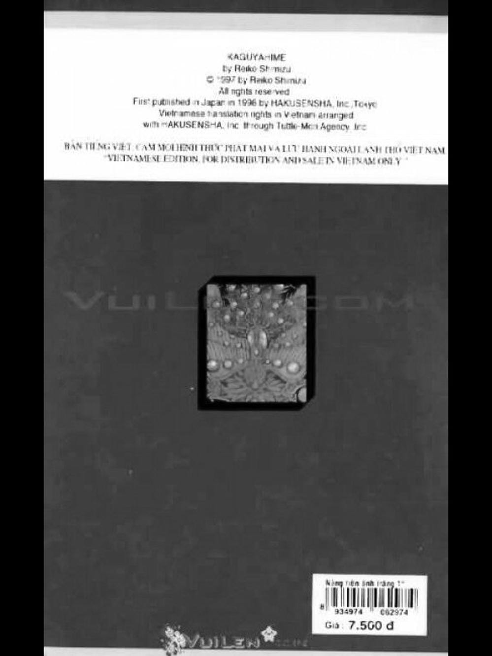 Truyện Tranh Nàng Tiên Ánh Trăng - Kaguya Hime trang 7