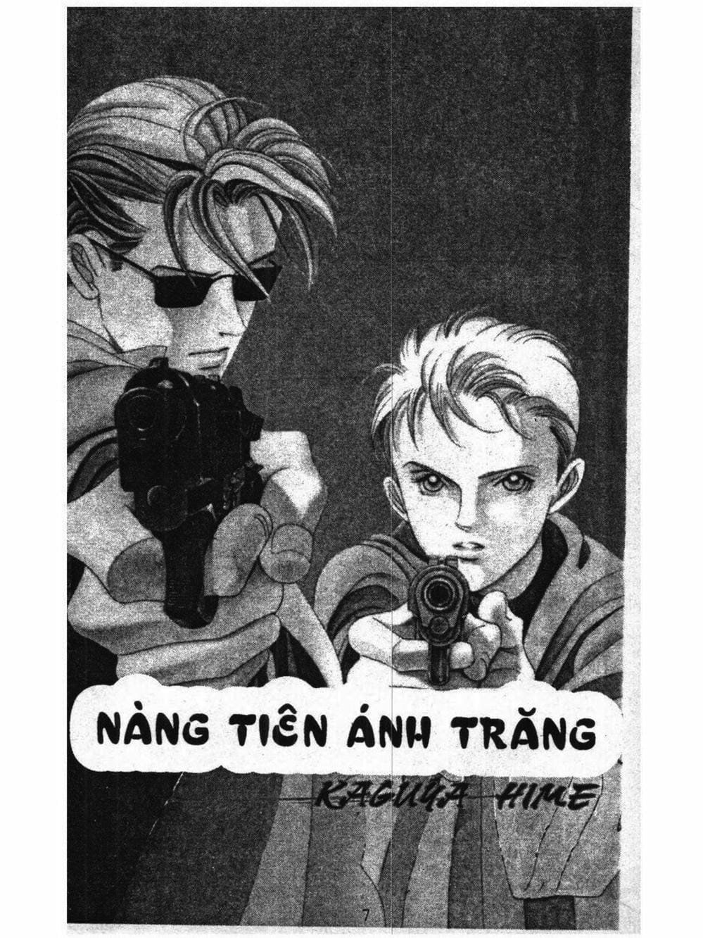 Truyện Tranh Nàng Tiên Ánh Trăng - Kaguya Hime trang 7