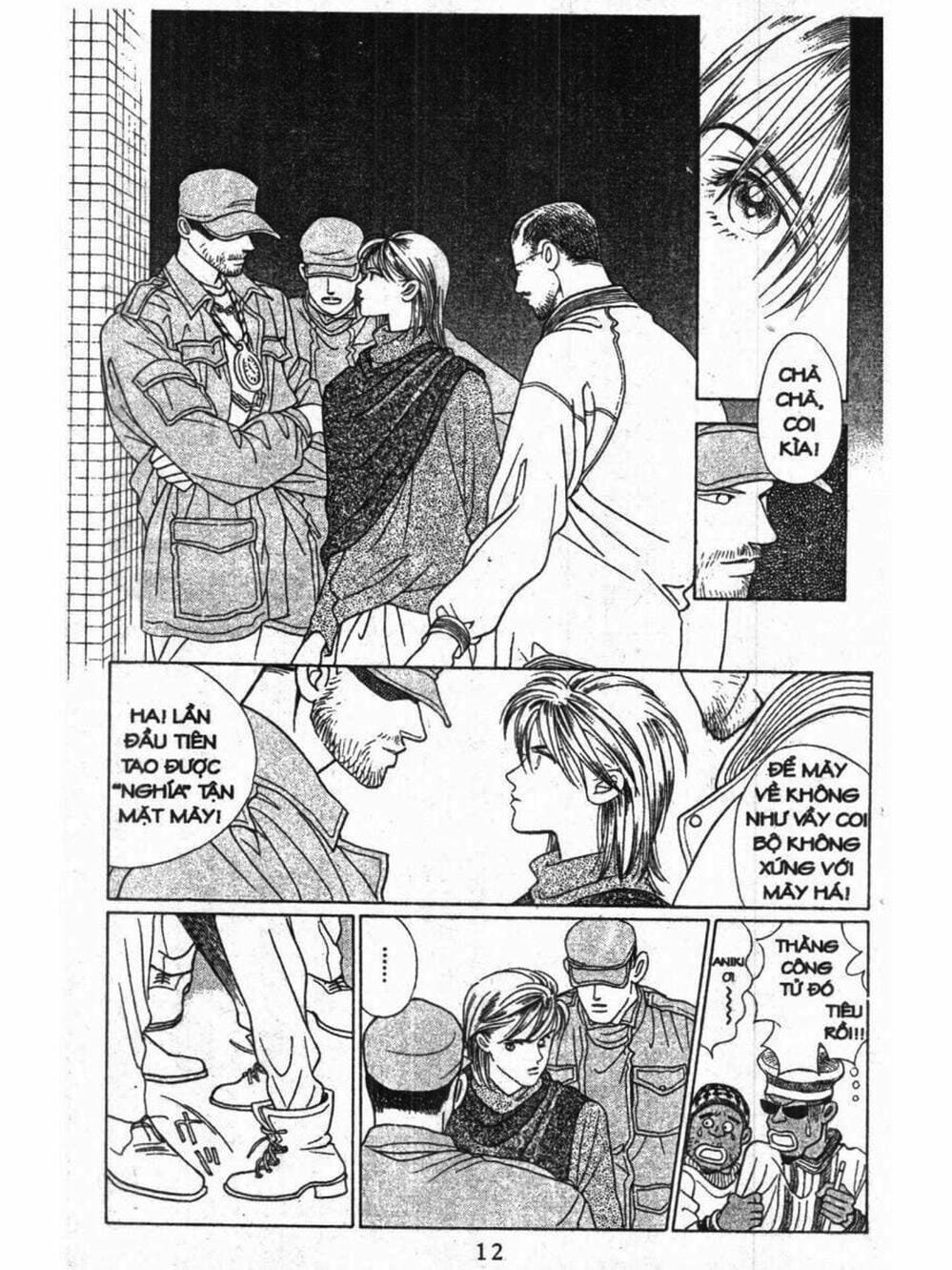 Truyện Tranh Nàng Tiên Ánh Trăng - Kaguya Hime trang 7