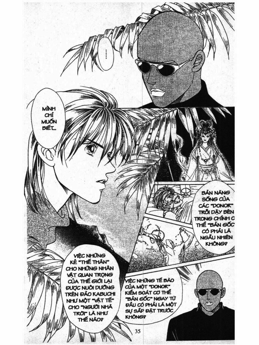 Truyện Tranh Nàng Tiên Ánh Trăng - Kaguya Hime trang 7