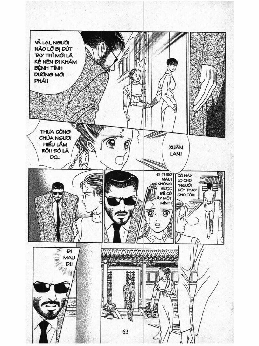 Truyện Tranh Nàng Tiên Ánh Trăng - Kaguya Hime trang 7