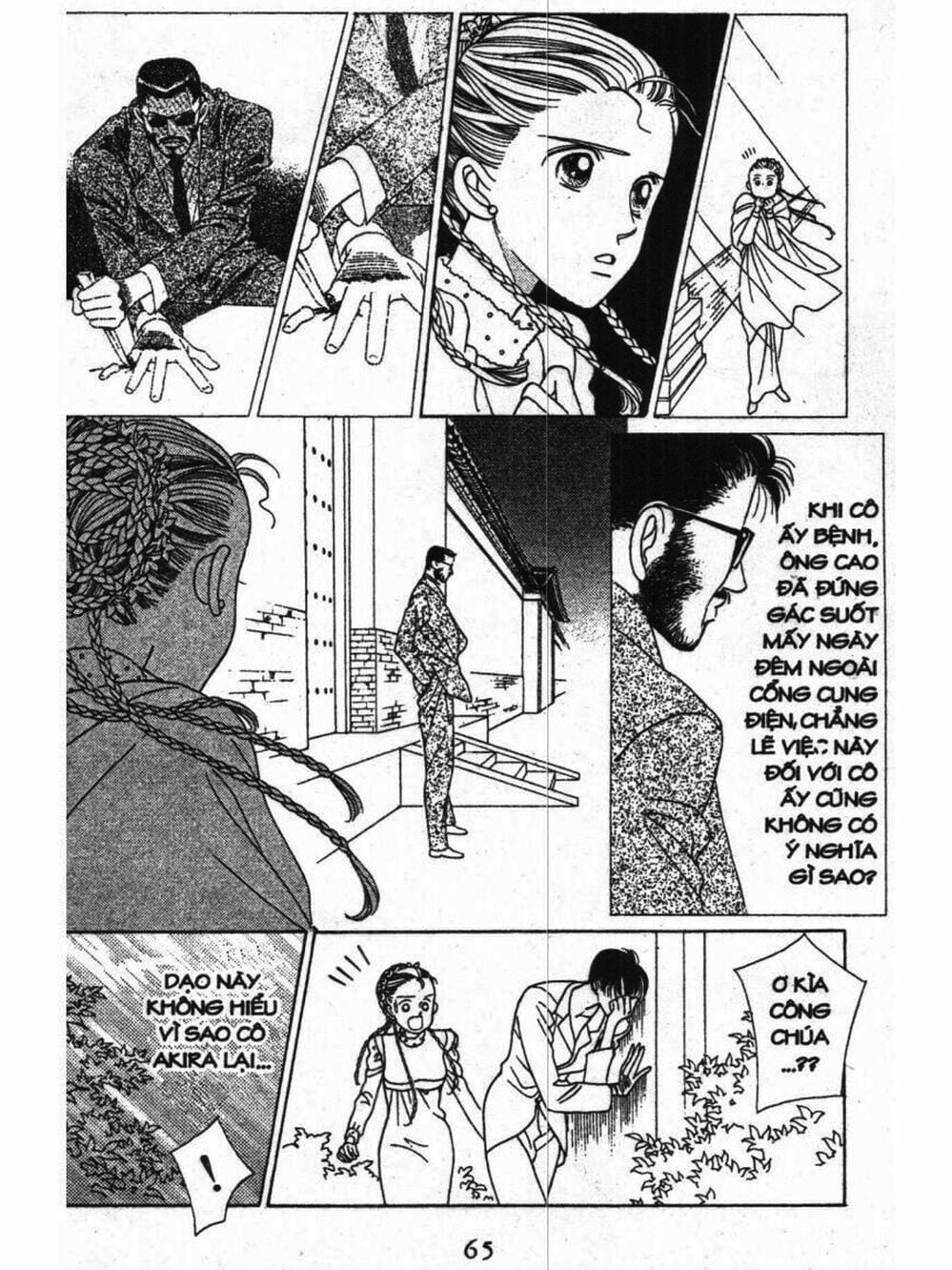 Truyện Tranh Nàng Tiên Ánh Trăng - Kaguya Hime trang 7