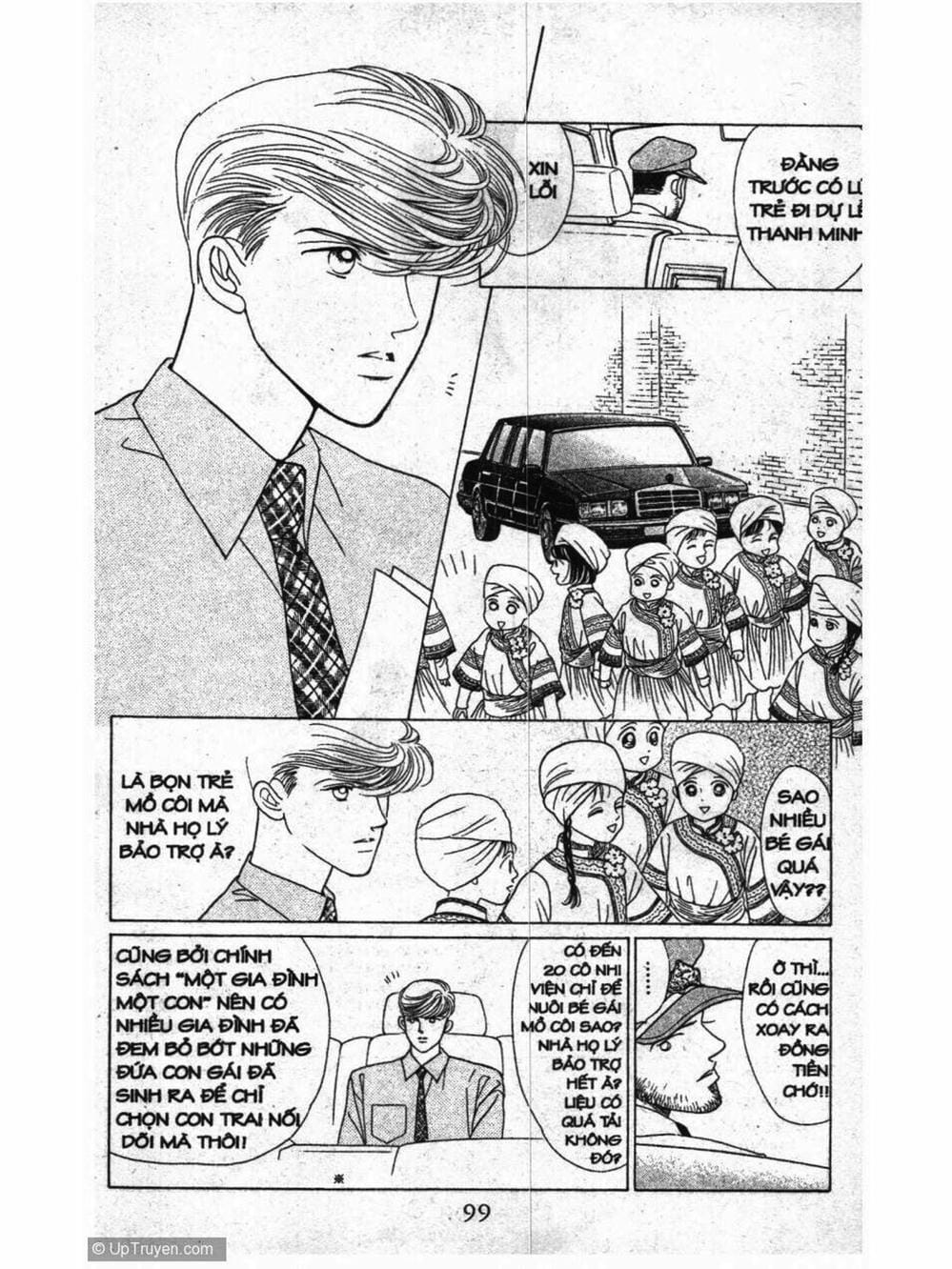 Truyện Tranh Nàng Tiên Ánh Trăng - Kaguya Hime trang 7