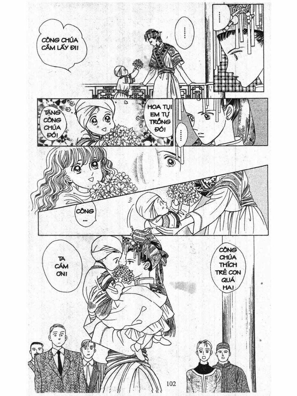 Truyện Tranh Nàng Tiên Ánh Trăng - Kaguya Hime trang 7